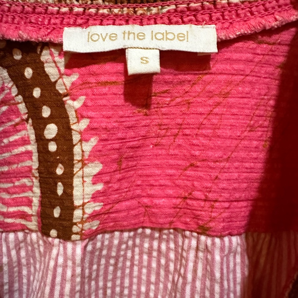 Pink Patterned Jacket - image 5